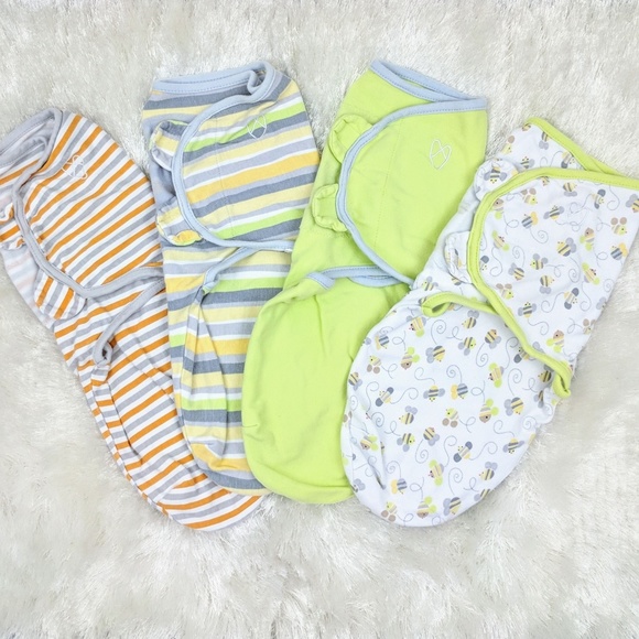 SwaddleMe Other - Bundle of 4 SwaddleMe Infant Swaddlers
